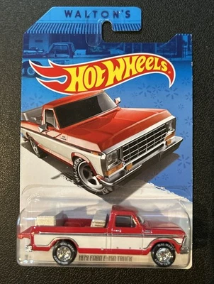 Hot Wheels 1979 Ford F-150 Truck Mattel Walmart Museum Exclusive Real Riders NIP - Image 1 of 2