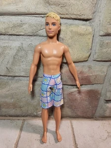 Barbie Princess Adventure Prince Ken 2019 muñeca de 12" vestida con bañador - Imagen 1 de 22