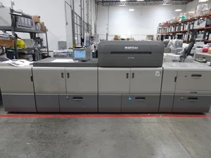 Ricoh PRO C9100 C9100 production color printer - 110 ppm color - Picture 1 of 13
