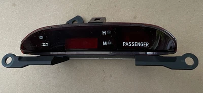 Toyota Celica T23 03-06 Digital Clock Display Timer Orange 83910-20780 OEM - Image 1 of 4