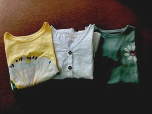 Girls Size 7-8 Lot Of 3 Tops For School, Casual, VGUC, NWT - Picture 1 of 9