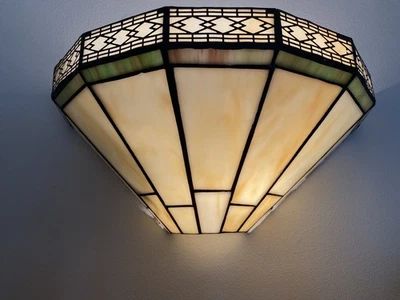 Belofay Tiffany Wall Light for Living Room, Wall Lamps Stained Glass - Image 1 of 4