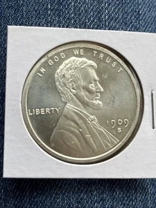 1 oz. Ronda de plata Golden State Mint 1909 S diseño de centavo Lincoln .999 plata fina - Imagen 1 de 8