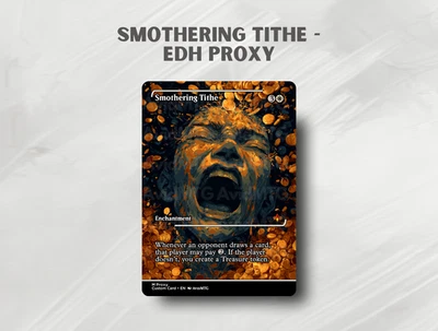 Smothering Tithe - Poster Art - Custom Magic: The Gathering Card - Image 1 of 4