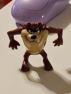 Figura de vinilo de PVC Looney Tunes TAZ Tasmanian Devil 2,5" Warner Bros 1991 Foto 1 de 4