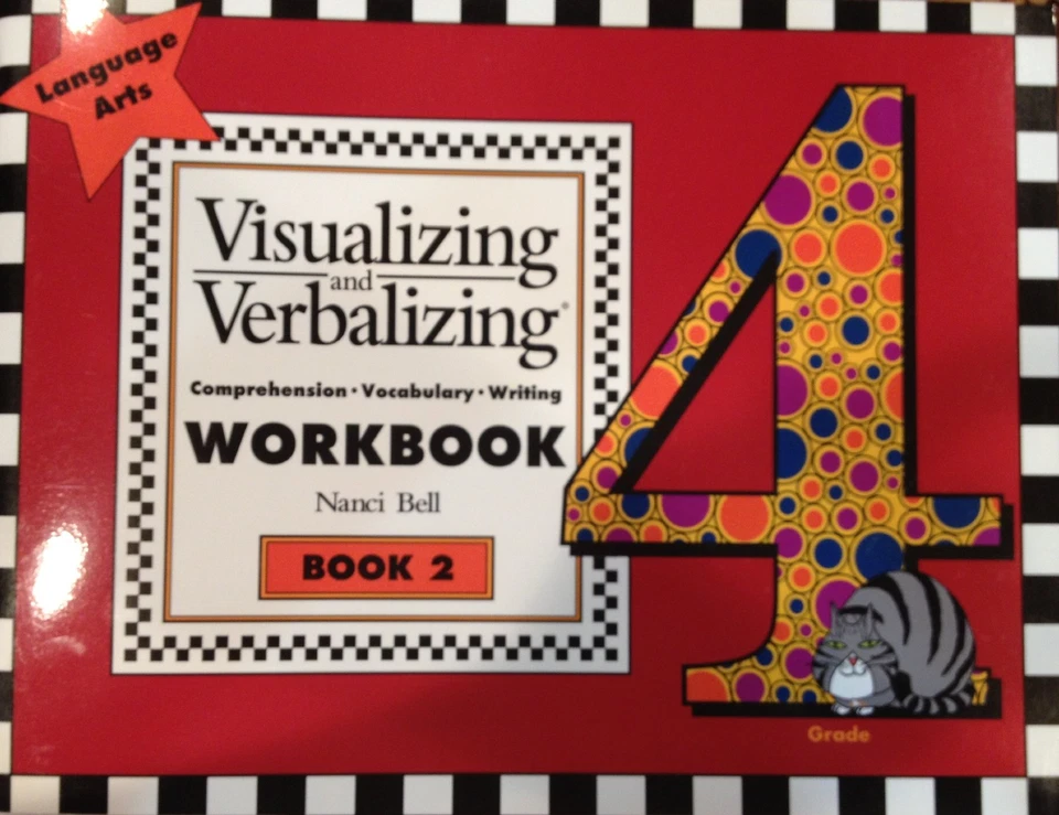 Language Arts Visualizing and Verbalizing (Comprehension . Vocabulary . Writ... - Image 1 of 1