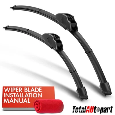 2x Limpiaparabrisas Delantero 21" y 18" para Kia Rio 2001 2002 2003 2004 2005 Foto 1 de 4