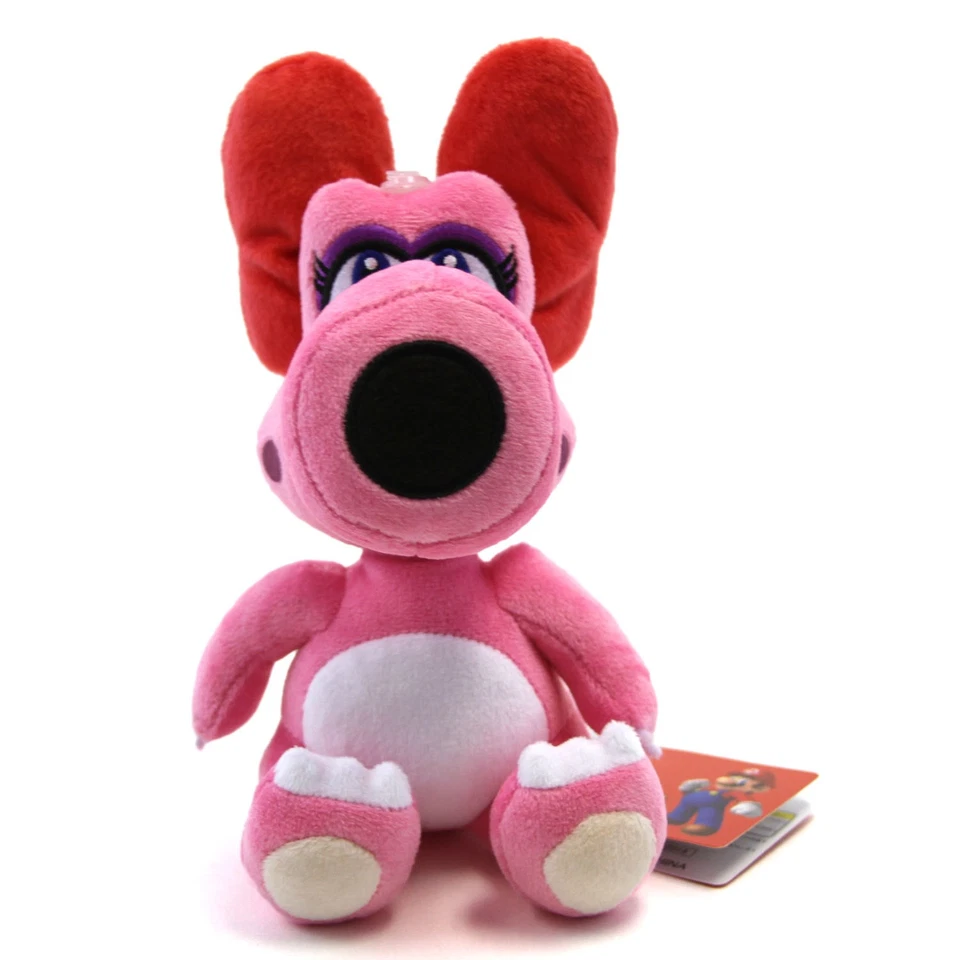 Little Buddy Super Mario Bros Birdo 6" Inch Plush Birdette Stuffed Toy 2013 Smb2