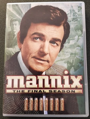 MANNIX: The Eighth Season (Final Season) (DVD, 1974) Mike Connors - Gail Fisher - Image 1 of 4
