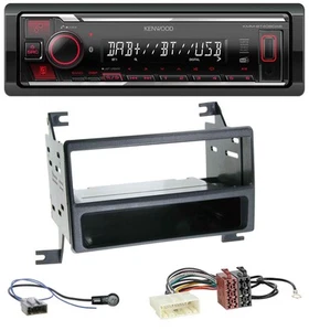Kenwood MP3 Bluetooth USB DAB Autoradio für Nissan Juke (J15, 2010-2014) - Bild 1 von 8