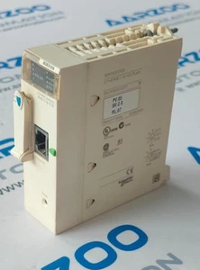 NOE0100 Schneider Electric Modicon BMXNOE0100 1 PORT ETHERNET MODULE USED - Picture 1 of 8