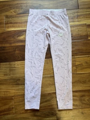 Nike Pink Leggings - Youth Girls Size XL 14-16 - Image 1 of 4
