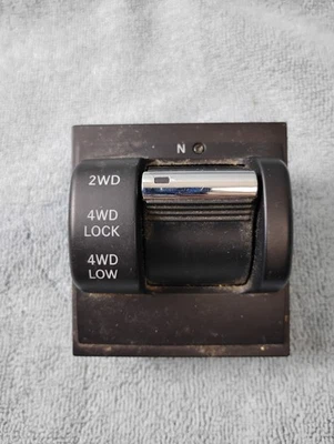 Jeep Liberty 2008-2012 4x4 4x4 2x4 caja de transferencia interruptor control OEM 04602801AC Foto 1 de 4