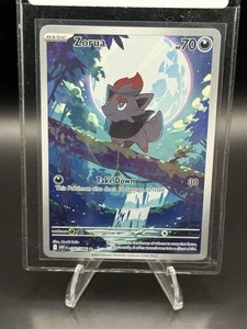 Zorua 142/086 Pokemon Card Illustration Rare SV10.5 White Flare English - Picture 1 of 2