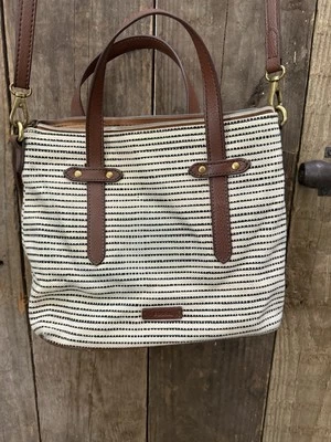 Bandolera de yute Fossil Felicity Foto 1 de 4