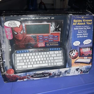 Vintage Spiderman 3 “I know you” desktop pc Venom rare sealed new Damaged Box - Picture 1 of 7
