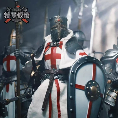 Juego de capas con cable personalizadas 1/12 para caballero cruzado legiones míticas de 6,5"" (sin figura) Foto 1 de 4