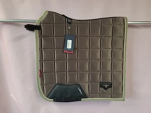 LeMieux Loire Saddlecloth, S/M Size, Dressage, Walnut. NEW. (ref 164G) - Picture 1 of 5
