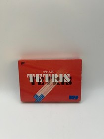 TETRIS NES Nintendo Japanese Famicom Family Computer Working A1