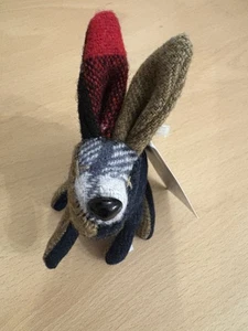 🌟Joules Tweedle Hare Keyring, One Size, New🌟 - Picture 1 of 4