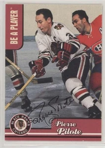 1999-00 ITG Be A Player Memorabilia Retail Auto Pierre Pilote #R-4 Auto HOF - Picture 1 of 3