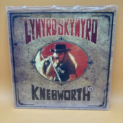 Lynyrd Skynyrd Live At Knebworth '76 2 LP Vinyl Records No Dvd Like New - Image 1 of 4