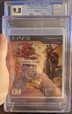 Jak and Daxter Collection PS3 Brand New Game CGC 9.8 A++ - Image 1 of 3