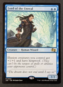 Magic The Gathering - 1x Lord of the Unreal - Foundations Jumpstart - Paquete casi nuevo fresco - Magic #322 - Imagen 1 de 9