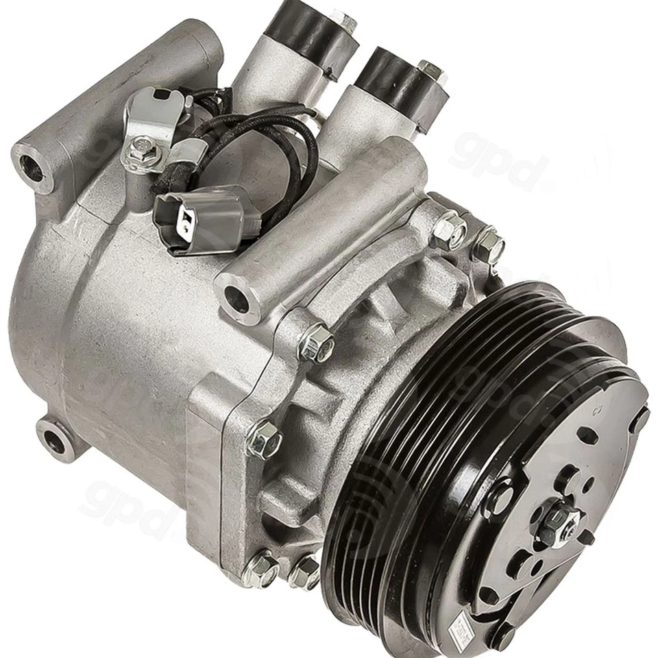 Compressor AC Global Parts Distributors 6512247 para 00-06 Honda Insight - Imagem 1 de 4