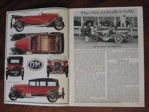 6cyl. O.M. Oldtimer maßgebliches Heft Profil #38, KOSTENLOSER VERSAND AUSTRALIEN - Bild 1 von 1