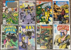 LOTE ALEATORIO DE 8 CÓMICS DE SUPERHÉROES DE MARVEL AL AZAR SIN REPETICIONES - Imagen 1 de 5