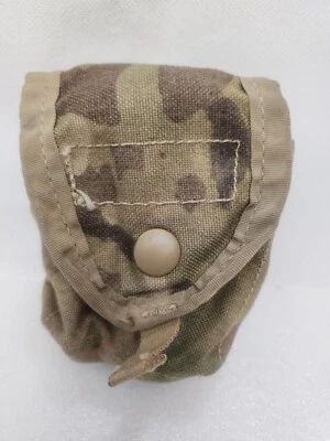 2 PACK USGI OCP Multicam Molle II Hand Grenade Pouch - Image 1 of 4