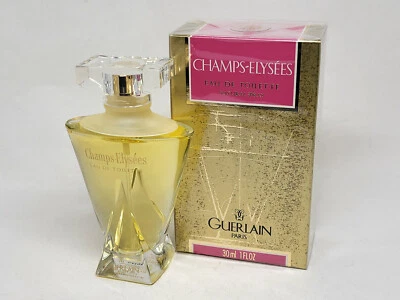 Champs Elysees By Guerlain Eau De Toilette Spray EDT 1.0 OZ 30 ml ¡¡Fórmula antigua!!! Foto 1 de 3