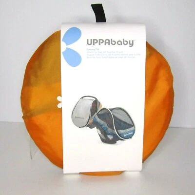 Cubierta para asiento de coche mandarina UPPAbaby Cabana Drew para todo tipo de clima  Foto 1 de 4