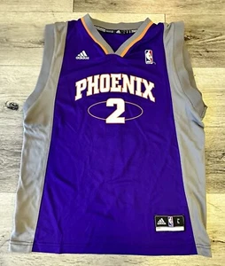 Phoenix Suns Jersey Size Youth Large Eric Bledsoe #2 NBA Replica Purple Adidas - Picture 1 of 10