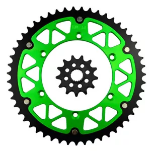 13T Front &51T Rear Sprockets Kit For Kawasaki KX250F KXF250 2006-2014 2008 2009 - Picture 1 of 1