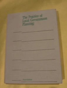The Practice of Local Government Planning by Charles Hoch 3RD ED 2000 BOOK - Picture 1 of 12