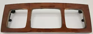 03-06 Mercedes W220 S500 S600 S55 CL500 A/C Climate Control Trim 2208301185 -20A - Picture 1 of 11