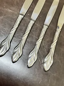Oneida EDEN Set di 4 coltelli da tavola in acciaio inox per posate (FW89) - Foto 1 di 4