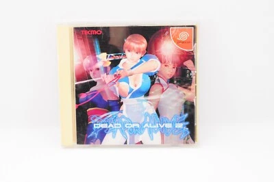 Dead or Alive 2 II Sega Dreamcast DC Japan JP Game #421 - Image 1 of 4