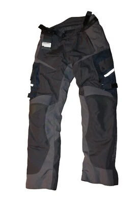 Men's Triumph Navigator Riding Pants Jeans MTJS13009-30 Size 30 GRAY Black NWT - Image 1 of 3