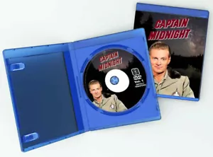 CAPTAIN MIDNIGHT REMASTERED 37 EPISODES +15 EPISODE SERIAL BLU-RAY HD (NOT DVD) - Picture 1 of 1