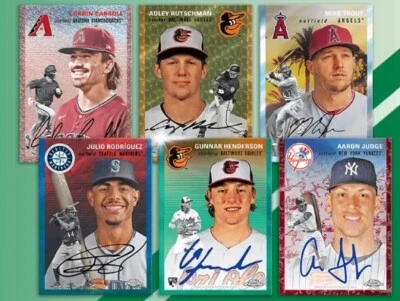 UPDATED!! 2023 Topps Chrome Platinum Anniversary Base 251-500 YOU PICK - Image 1 of 4