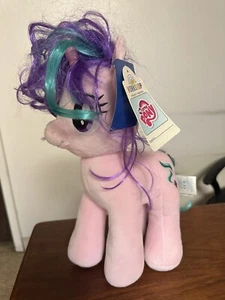 My Little Pony 18” Starlight Glitter Build A Bear Plush Retired Rare Pink NWT - Picture 1 of 13