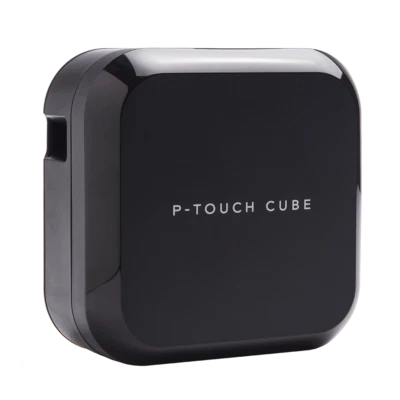 Brother P-Touch PT-P710BT Cube Plus schwarz TZe 3,5/6/9/12/18/24 USB Bluetooth - Bild 1 von 4