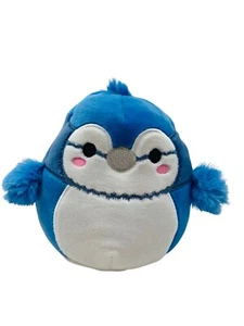 Squishmallow Babs The Blue Jay 5" Suave Squishy Peluche Pequeño Kellytoy - Imagen 1 de 10