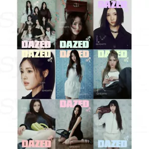 Hearts2Hearts DAZED & Confused Korea Magazine Girl Edition + Tracking Number - Picture 1 of 19