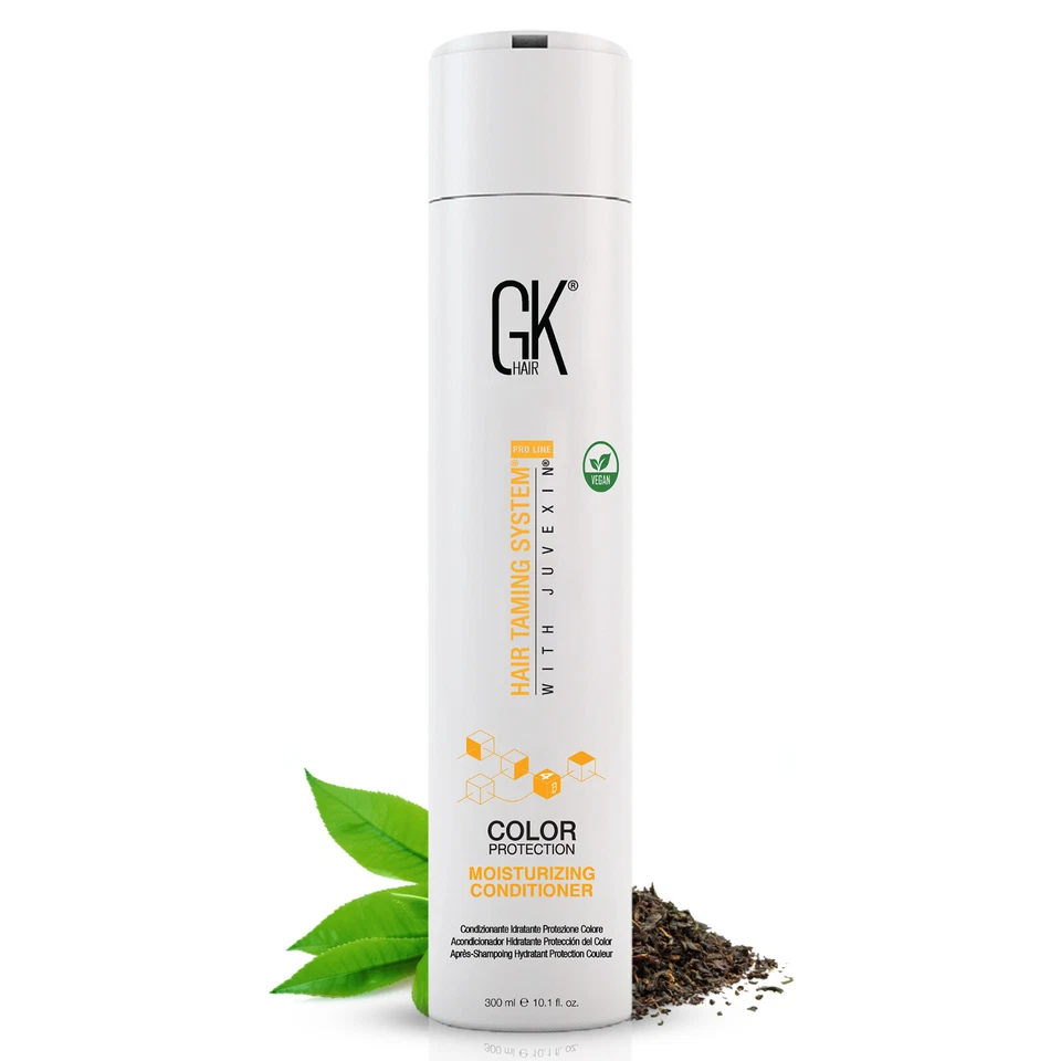 GK HAIR Moisturizing Conditioner 300ml | Sulfate-Free, Hydrating & Color-Safe - Image 1 of 4