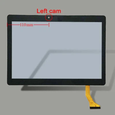 Vidrio digitalizador de pantalla táctil para tablet PC Mediatec KT107 Mediatek KT107 10,1" Foto 1 de 2