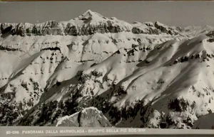 145649v old marble postcard piz boe saddle group - Picture 1 of 1